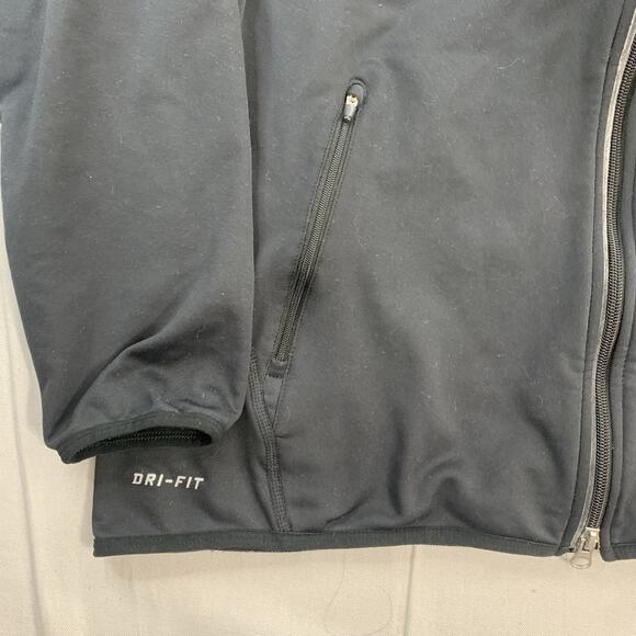 Nike Dri-Fit Lightweight Jacket Adult L Navy Full Zip Activewear - Picture 2 of 7